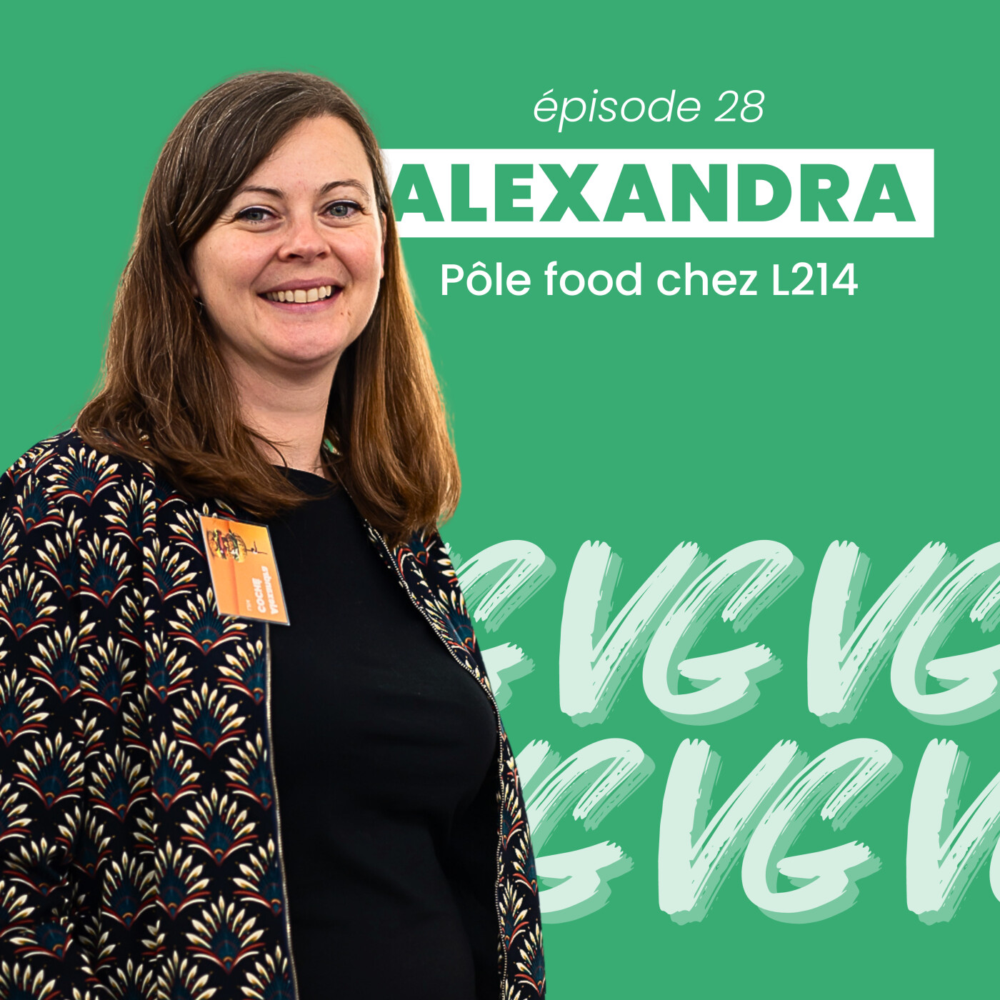 28. Alexandra Coché chez L214 : 10 ans d'engagement militant pour la cause animale