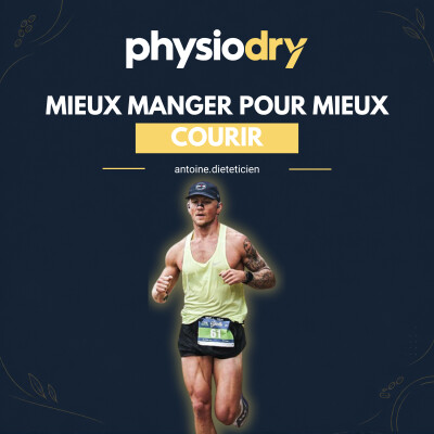 Nutrition du coureur : mieux manger pour mieux courir avec @antoine.dieteticien cover