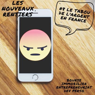 #8 Le tabou de l'argent en France cover