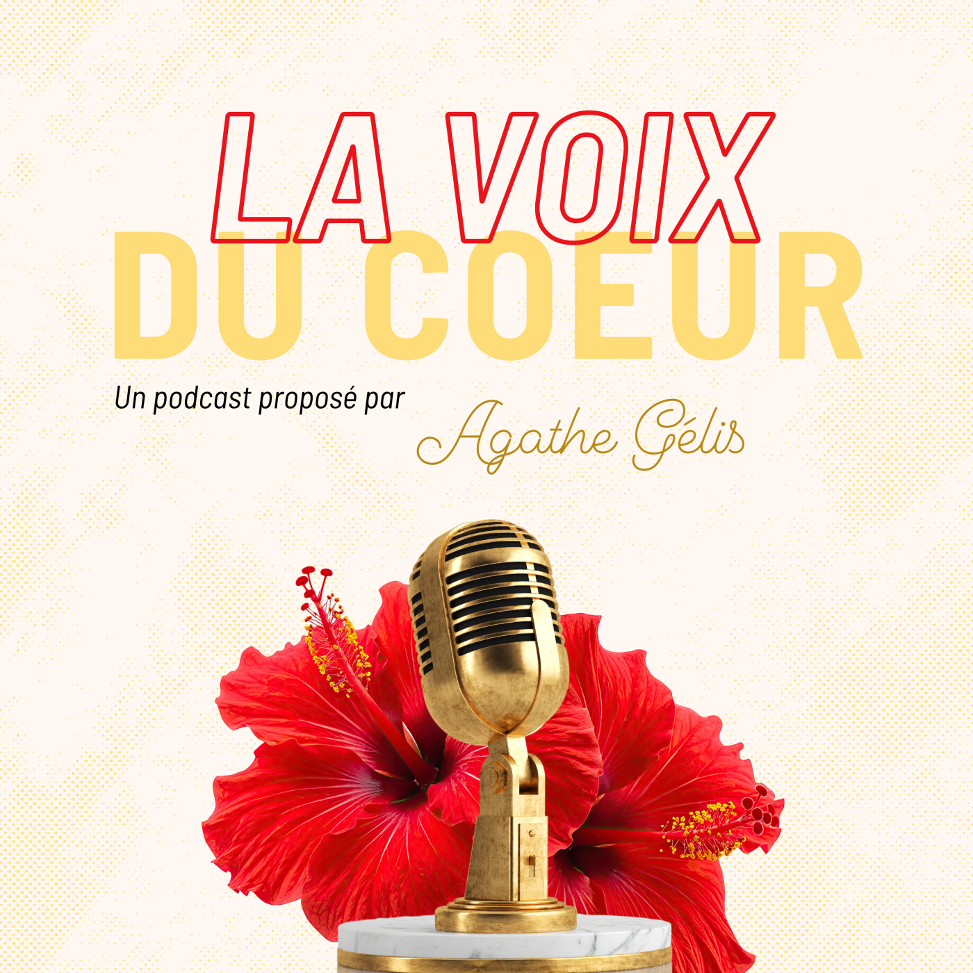 La voix du cœur podcast artwork