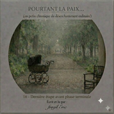 16 - DERNIERE ETAPE AVANT PHASE TERMINALE #romanaudio #livreaudiogratuit - POURTANT LA PAIX (petite chronique du désenchantement ordinaire) cover