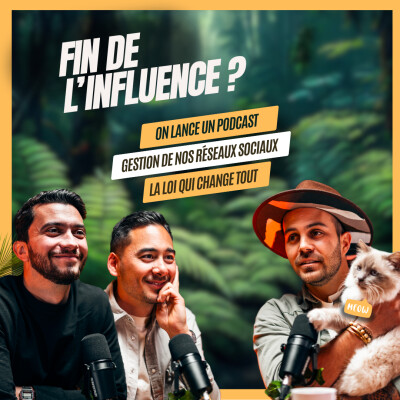 FIN DE L’INFLUENCE ? LA LOI QUI CHANGE TOUT ! STORIZ #1 cover