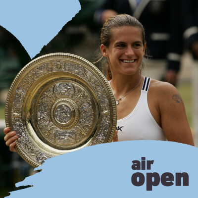 Amélie Mauresmo : «Wimbledon 2006, c’était tennis, foot, belote et bolognaise» cover