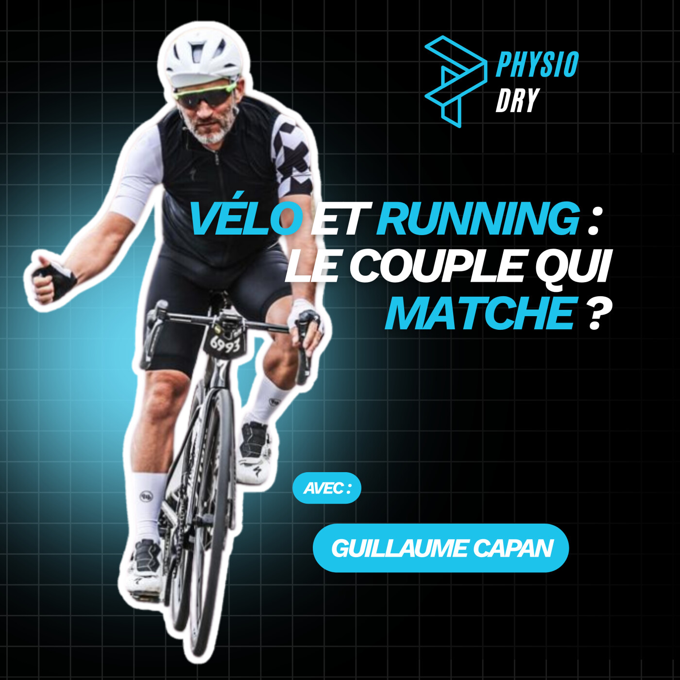 Vélo et running :  le couple qui matche ? - avec Guillaume Capan episode artwork
