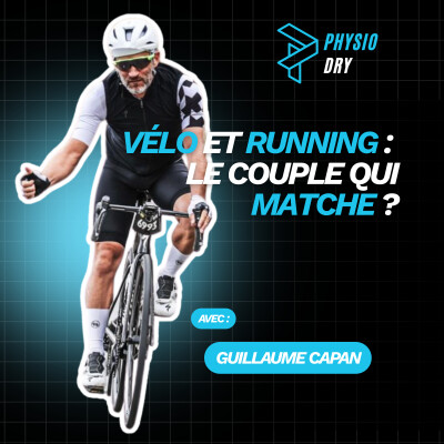 Vélo et running :  le couple qui matche ? - avec Guillaume Capan cover