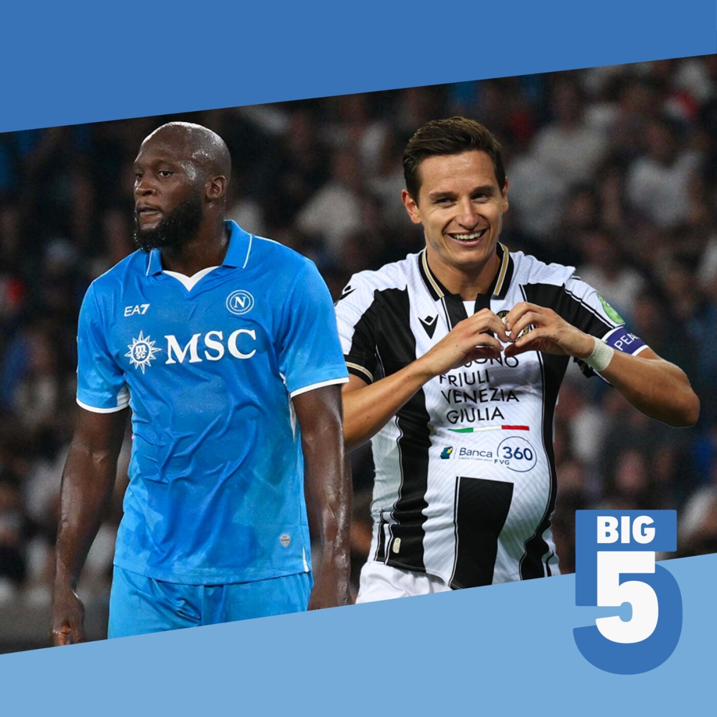 La Serie A, loin des yeux, près du jeu