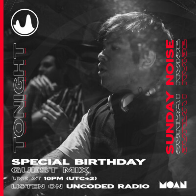 EP135 : Uncoded Session : Sunday Noise [Minimal House] cover