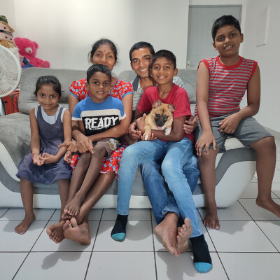 #30.1 Du Sri Lanka à La Réunion, l’espoir d’un avenir en paix - version courte - cover