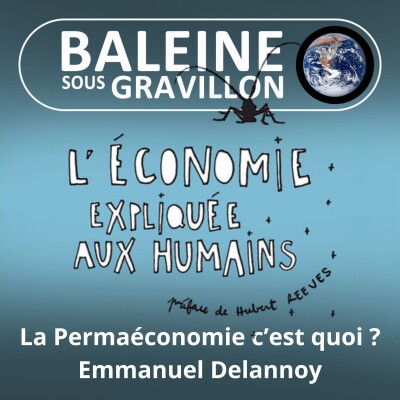 S01E16 La permaéconomie c'est quoi ?. (Emmanuel Delannoy) cover