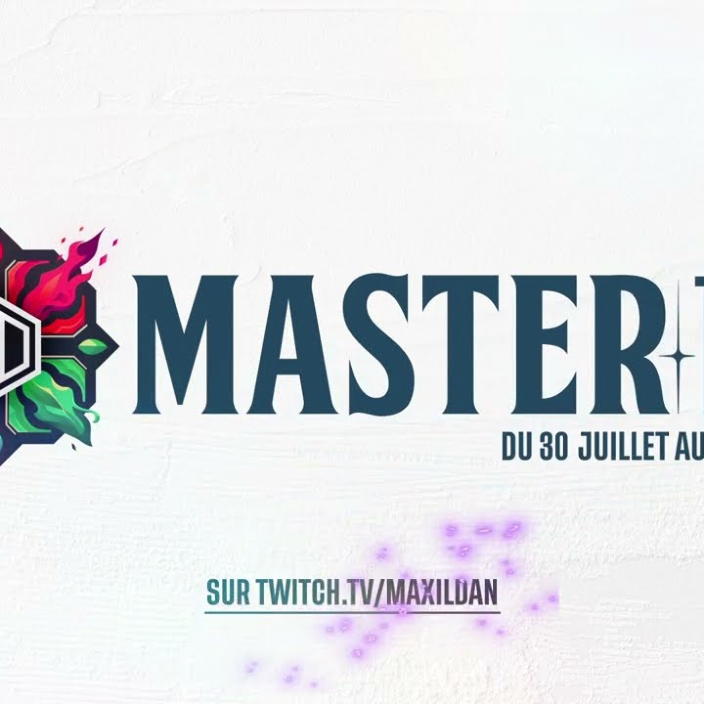 8 TCG, 8 Influenceurs : MASTER TCG 2025 - TRAILER (30 Juillet sur Twitch.tv/maxildan) episode artwork