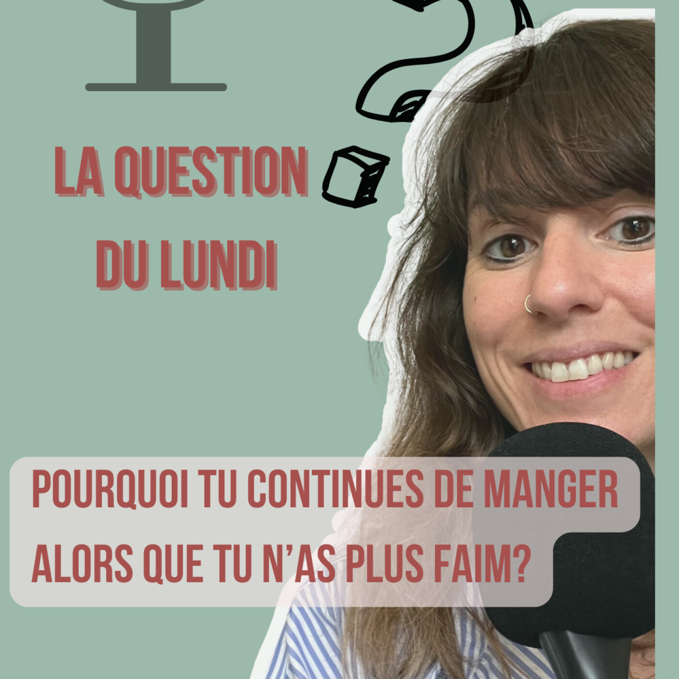 Pourquoi tu continues de manger alors que tu n'as plus faim? -LQDL- E.174 episode artwork