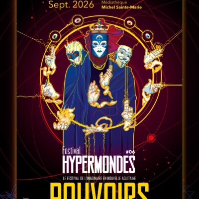 Le festival Hypermondes a fait un carton, Kristen Stewart est de retour dans un film de fantômes et on a des loup-garous pour ce 29/09/26 cover