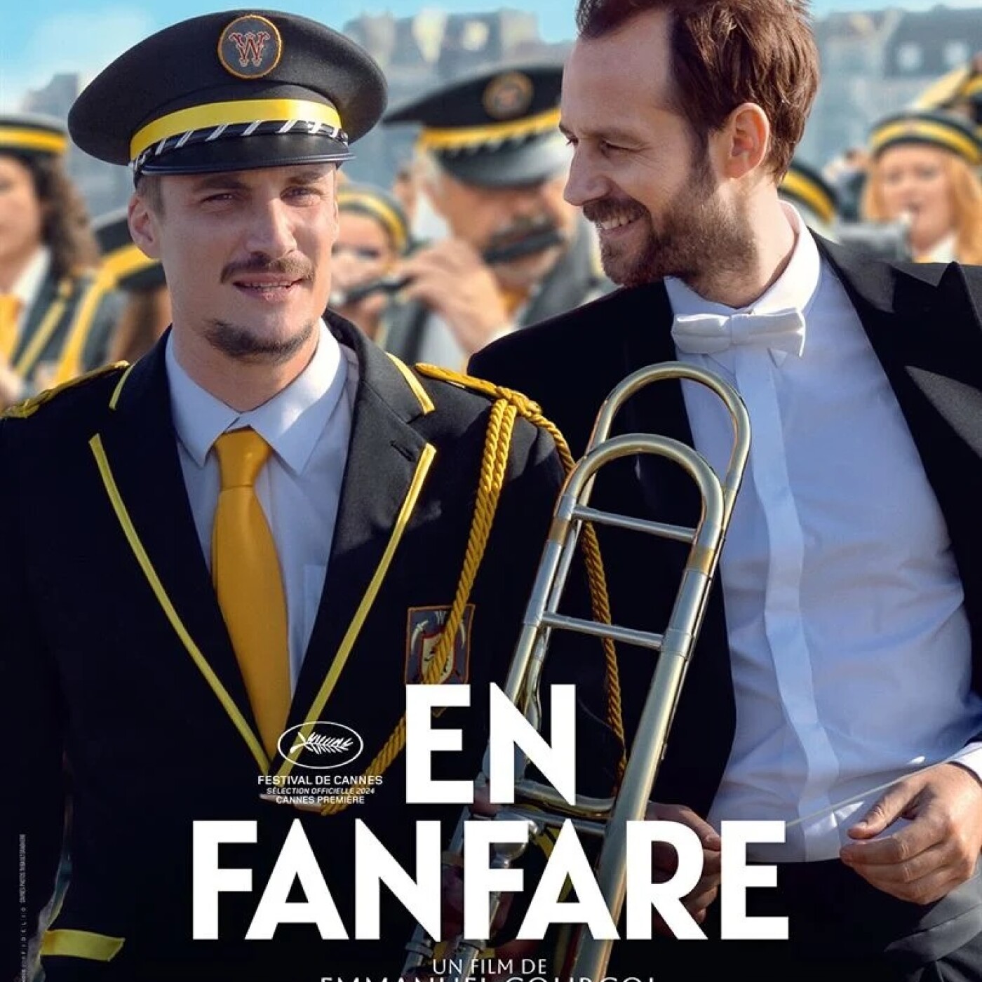 En fanfare !
