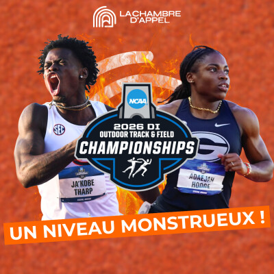 Débrief NCAA 2026 : Un week-end historique ! 🤯 cover