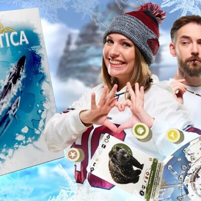 Arctica : des roues, des cartes animaux et une banquise qui fond, le jeu de gestion à suivre cover