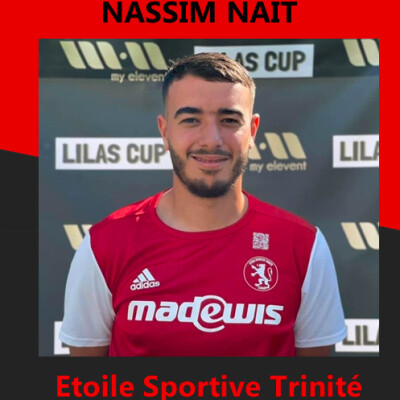 #052 SAISON 1 - EPISODE 30 - NASSIM NAIT cover