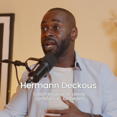 Hermann Deckous, le coach en prise de parole au parcours hors norme. cover