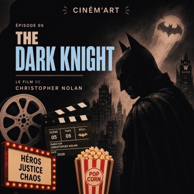 [CINEm'ART] The Dark Knight : comment faire régner la justice dans le chaos cover