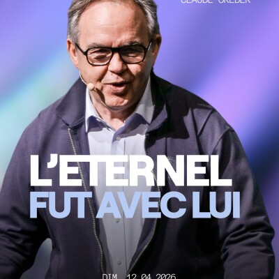 L'Eternel fut avec lui - Claude Greder [12/04/2026] cover