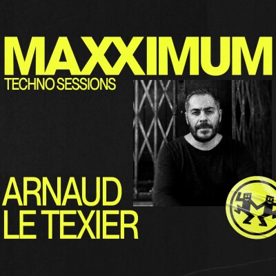 MAXXIMUM DJ'S : ARNAUD LE TEXIER cover