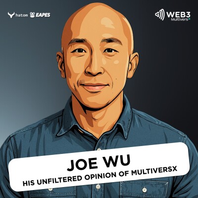 MultiversX, EGLD, Beniamin Mincu... - An unfiltered interview with Joe Wu! cover