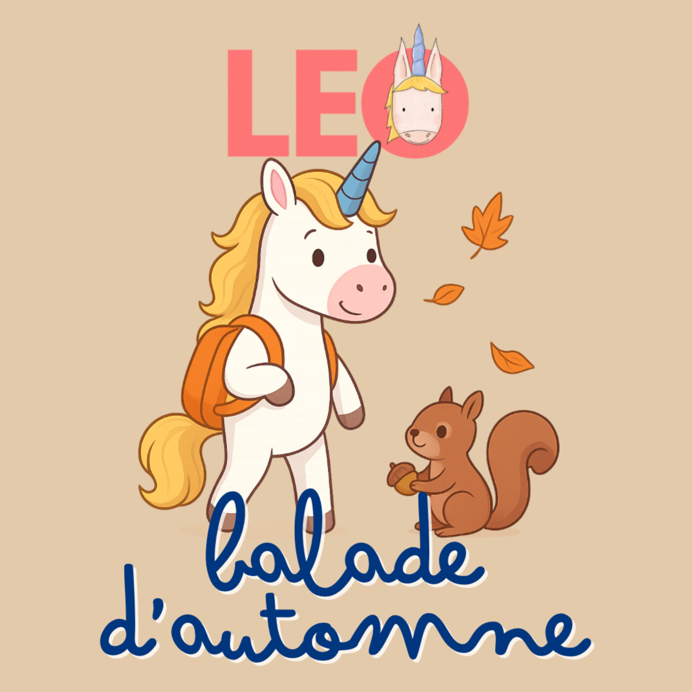 Leo la licorne - des histoires d’émotions et de confiance en soi pour les 3-7 ans