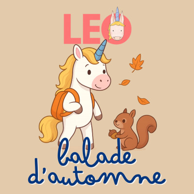 Leo la licorne - Les trésors d’Automne cover