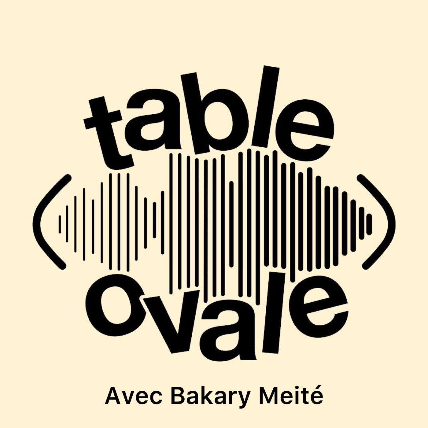 Table Ovale avec Bakary Meité (S1 E10)