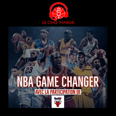 NBA Game Changer - Top 3 cover