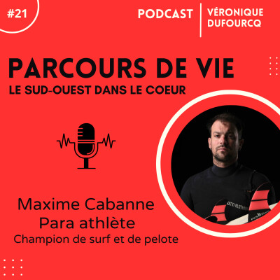 Episode 21 - Maxime Cabanne cover