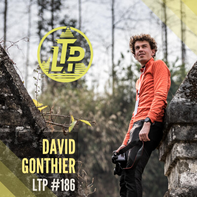 LTP#186 DAVID GONTHIER cover
