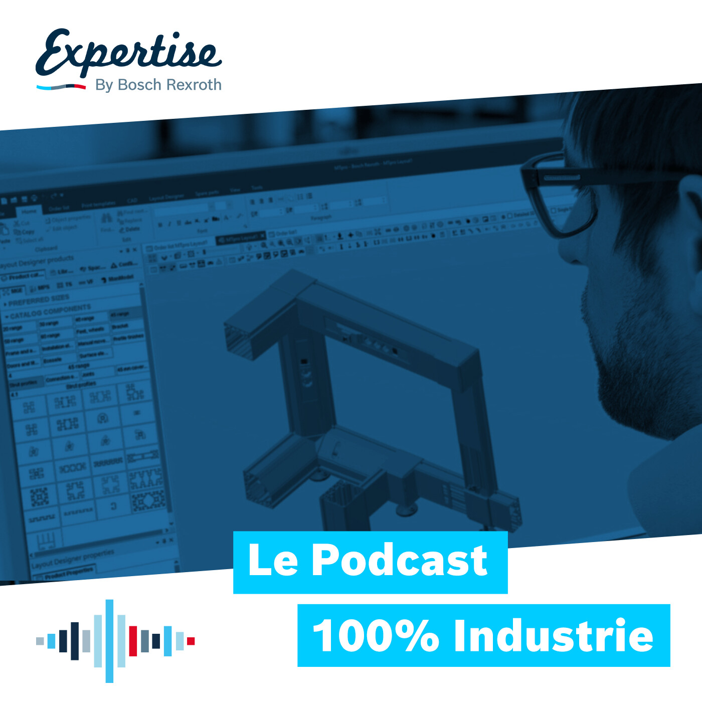 Expertise Podcast by Bosch Rexroth