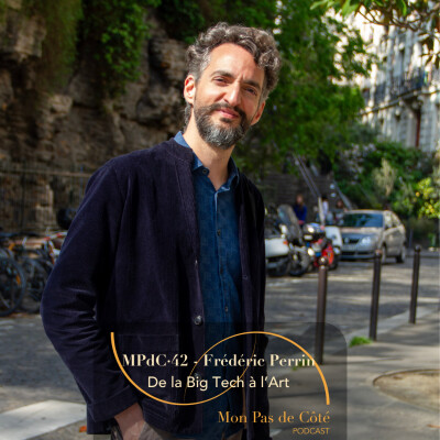 Mal-être au travail : sortir de la dépression et reconstruire sa vie par l'art · Frédéric Perrin-Pilatus, ex-Microsoft devenu artiste-auteur cover