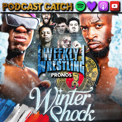 🎙WEEKLY WRESTLING - ❄️APC WINTER SHOCK❄️ cover