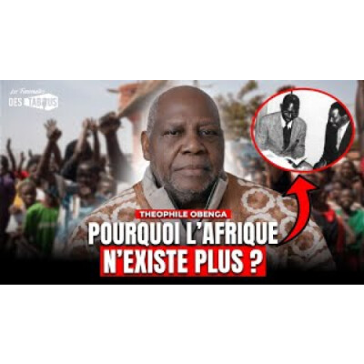 Théophile Obenga brise le silence : Héritage de Cheikh Anta Diop, Égypte antique et Afrique cover