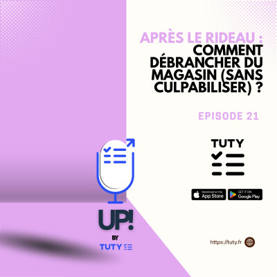 Après le rideau ! : Comment débrancher du magasin sans culpabiliser cover