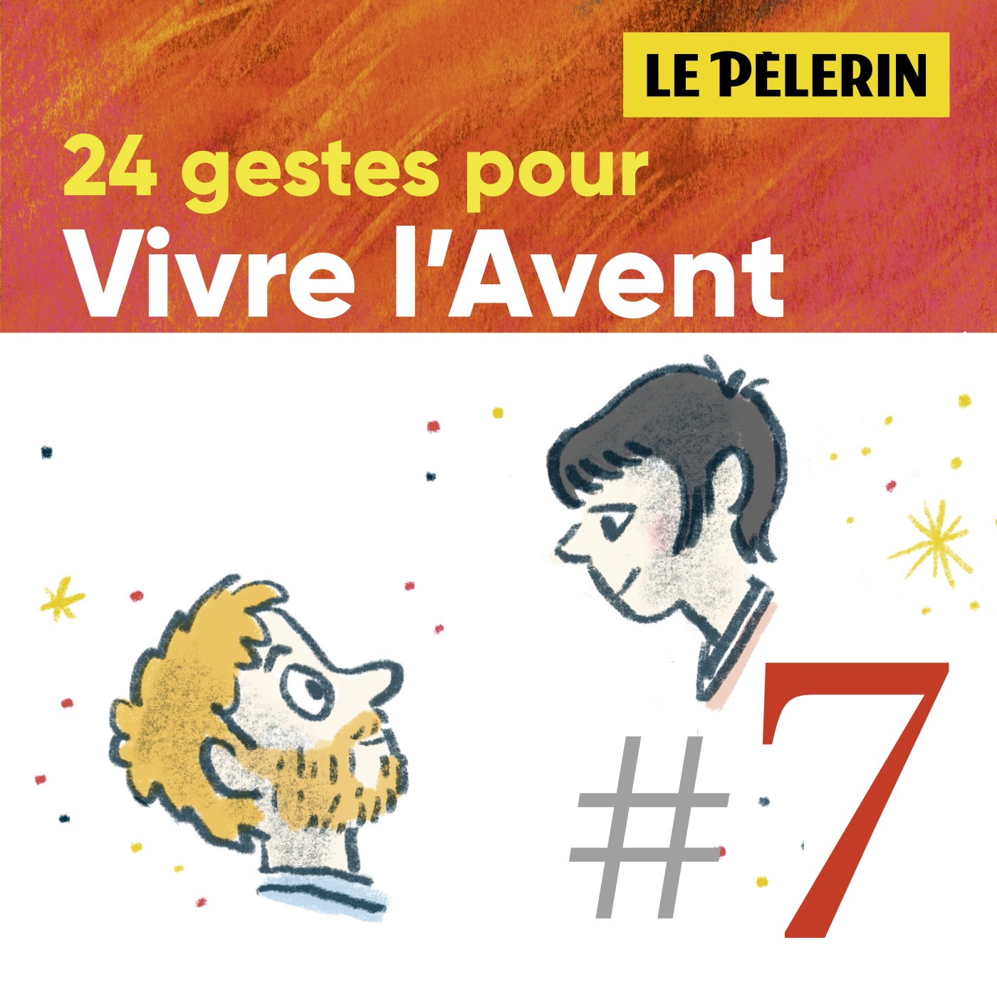 Jour 7 - Se regarder dans les yeux episode artwork