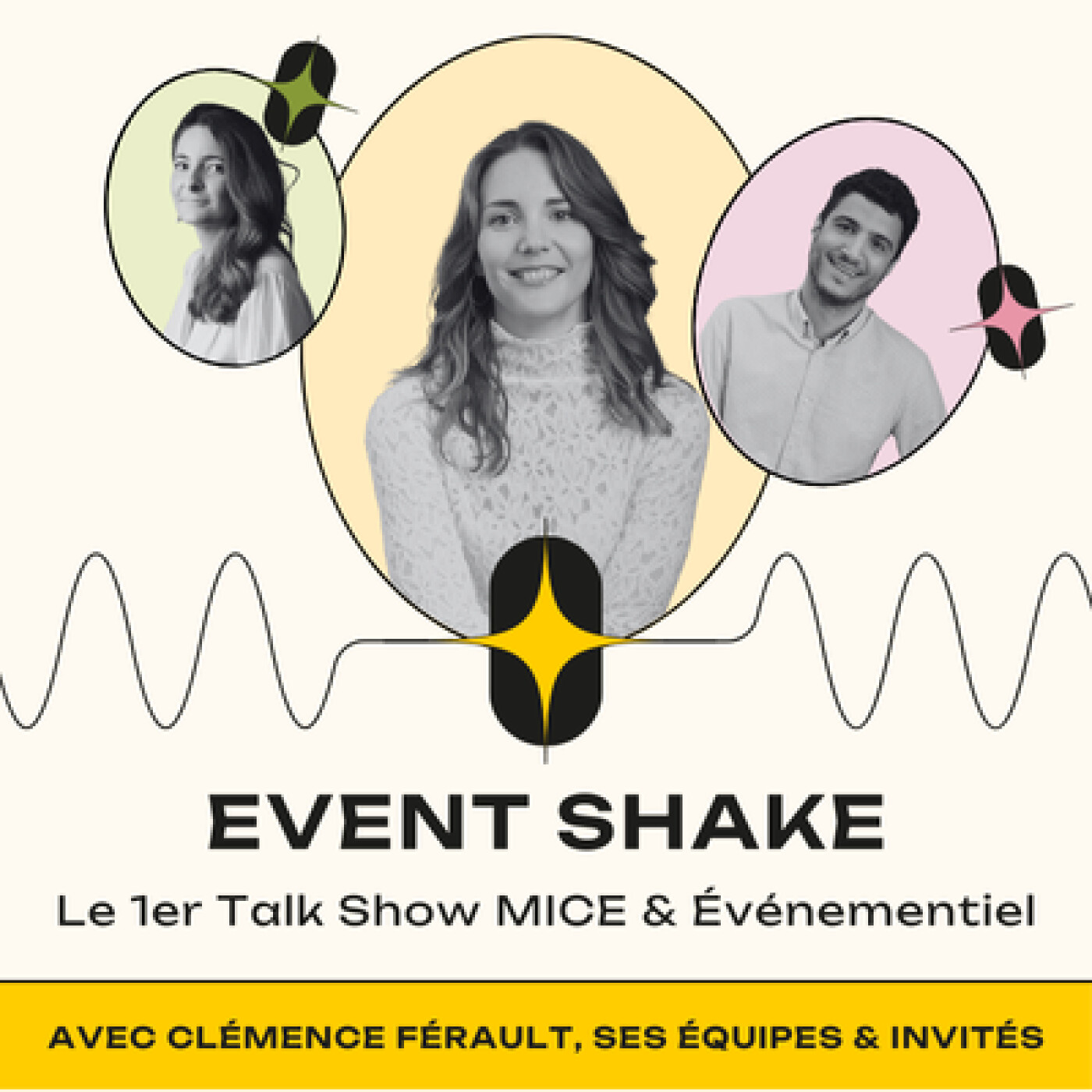 Event Shake - Le Podcast Commercial Groupes et Événements
