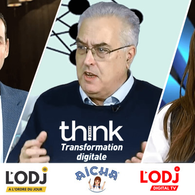 Think Deep de L'ODJ TV découvre la transformation digitale chez la marque Aïcha cover