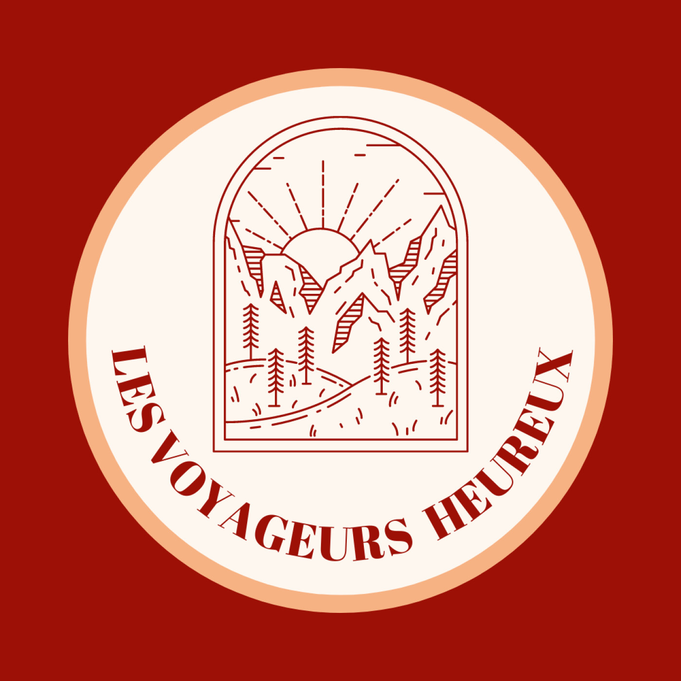 Bienvenue dans le club des Voyageurs Heureux 🌈