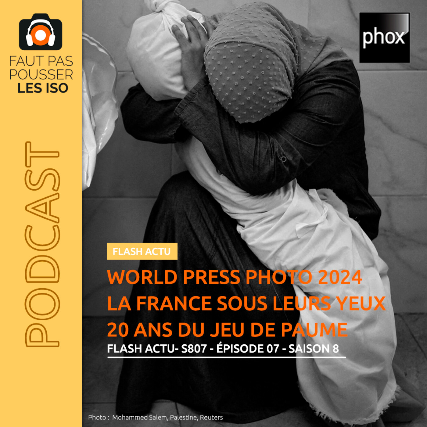 LE FLASH ACTUS - S807 - World Press Photo 2024, l'expo La France sous leurs yeux, les 20 ans du Jeu de Paume