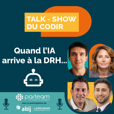 Quand l’IA arrive à la DRH ! Talk-show du CoDir - Episode 08 cover