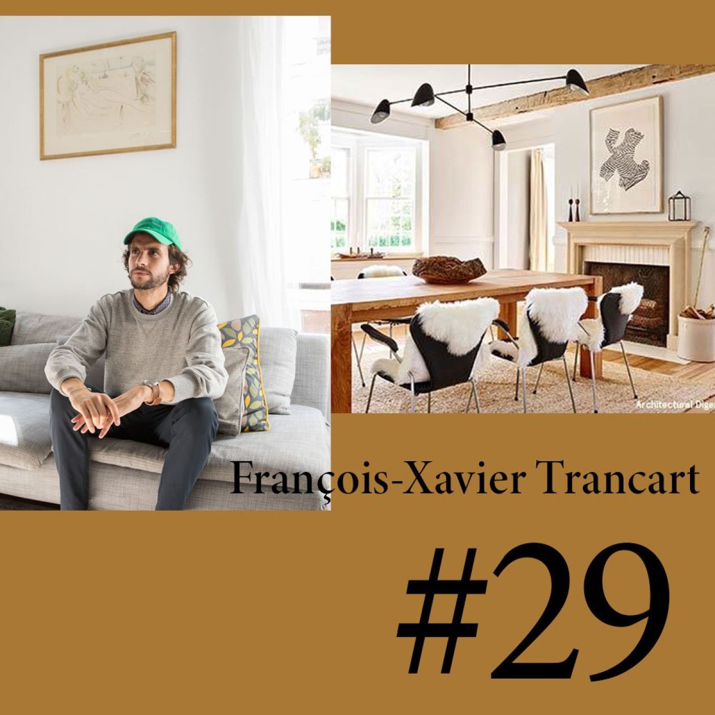 #29 François-Xavier Trancart (Artsper) 