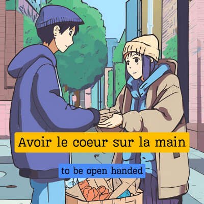 Avoir le coeur sur la main cover