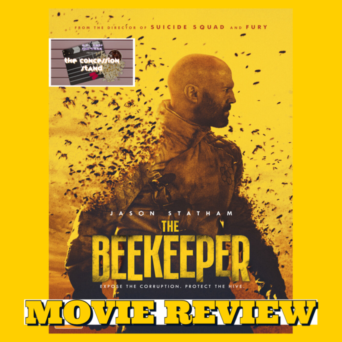 The Beekeeper (2024) Movie Review