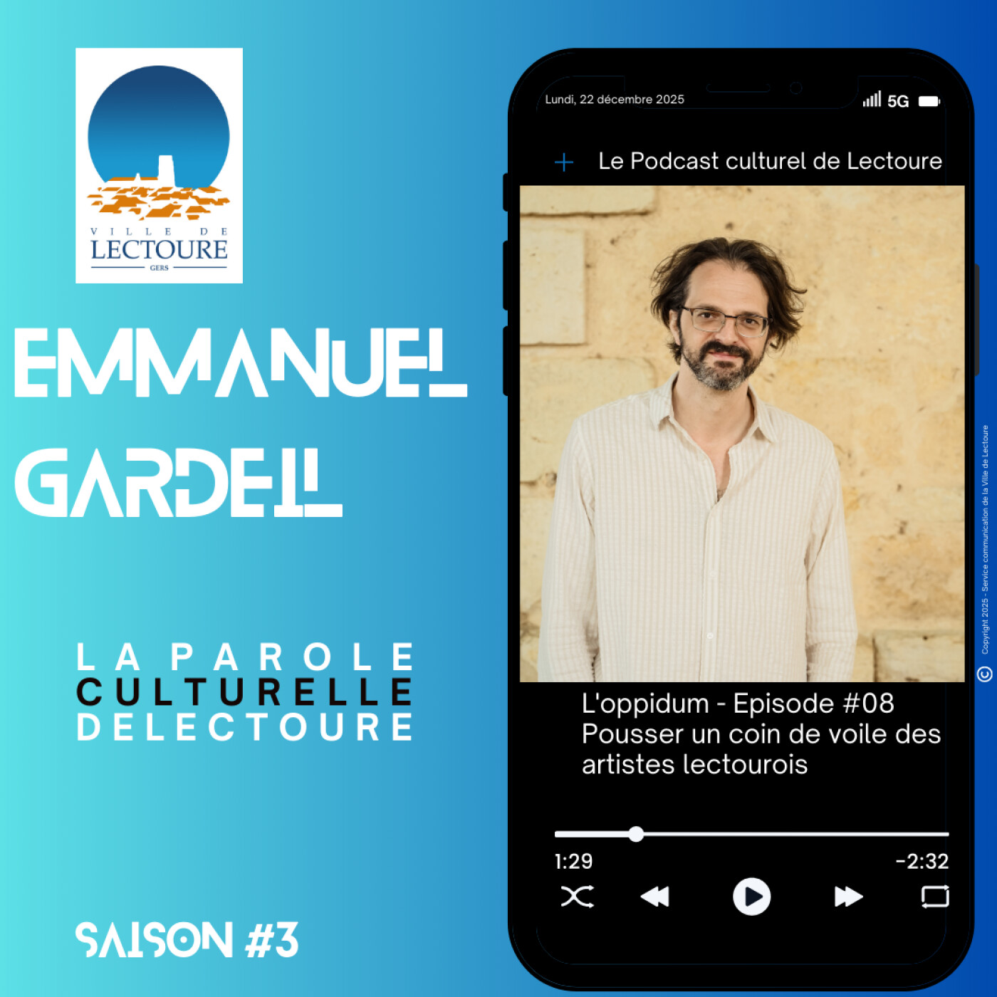 Emmanuel Gardeil, chanteur lyrique, metteur en scène et directeur artistique episode artwork