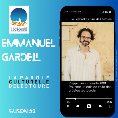Emmanuel Gardeil, chanteur lyrique, metteur en scène et directeur artistique cover