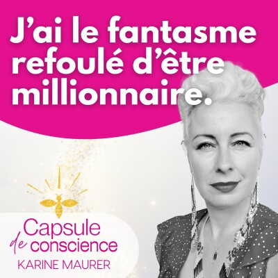 J'ai le fantasme refoulé d'être millionnaire. cover