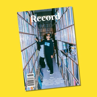 Record Culture magazine lauds vinyl in print cover