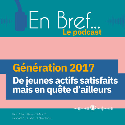 Non, les jeunes ne rejettent pas le travail, ils veulent en changer cover